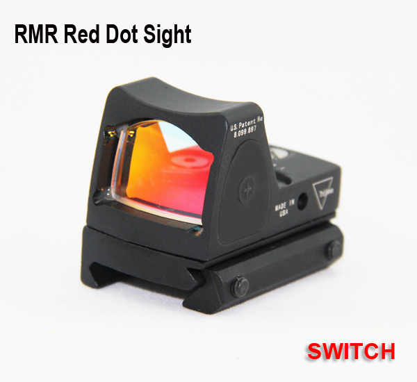 RMR Red Dot Sight Reflex with Switch & Picatinny